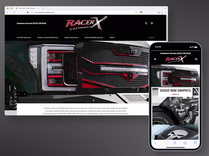 Website Design & Development