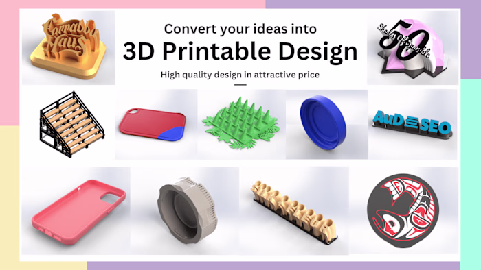 High-Precision 3D Printed Component Design