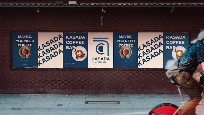 Kasada Coffee Bar Branding