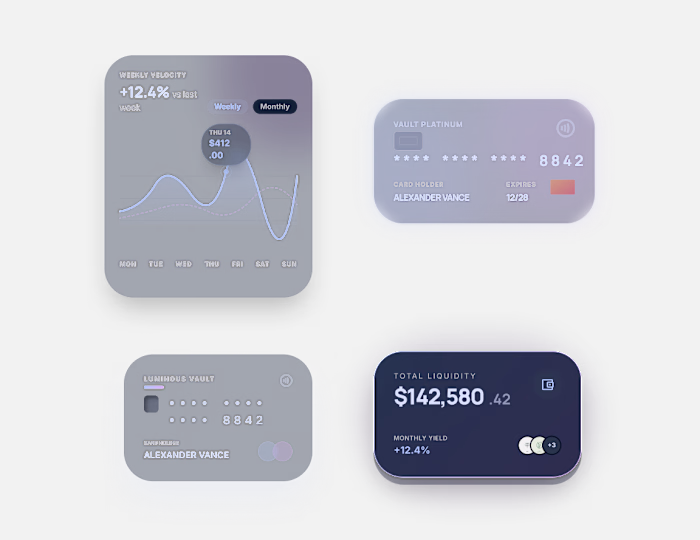 Velora Bank Premium Fintech App UI/UX Case Study