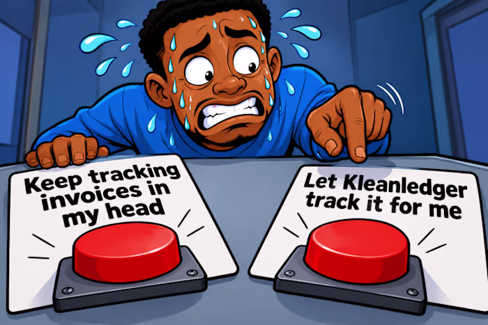 Still tracking your invoices in