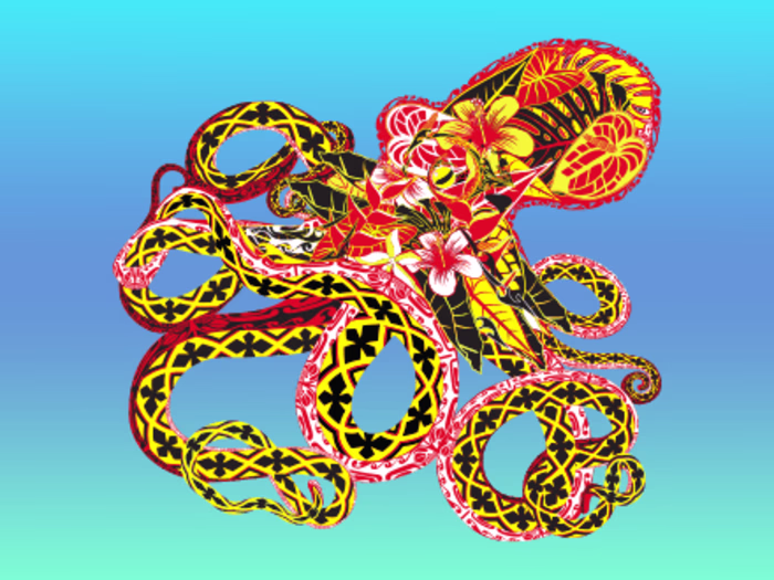 Octopus (Vector Illustration)