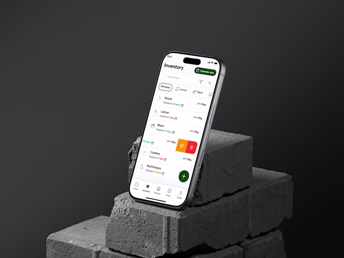Ecomigo App Design