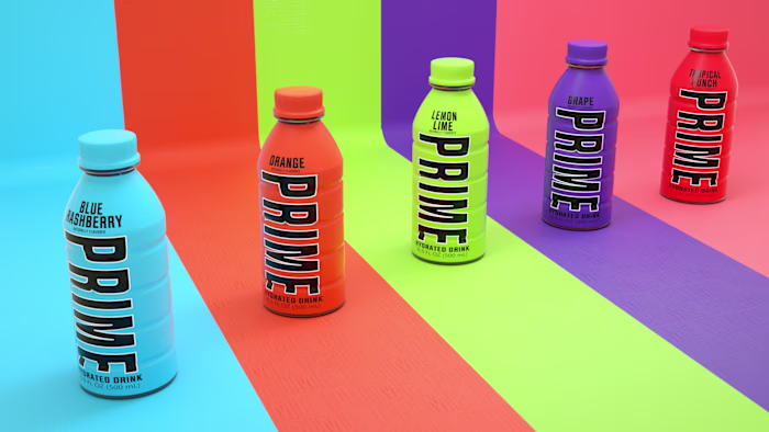 Prime Drink Showcase
