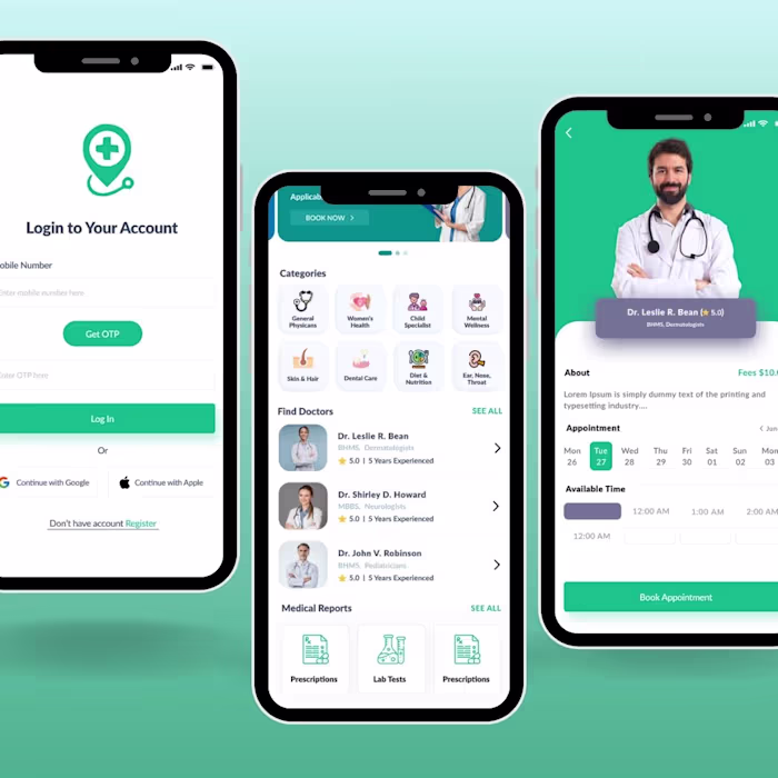 The Health Care App is