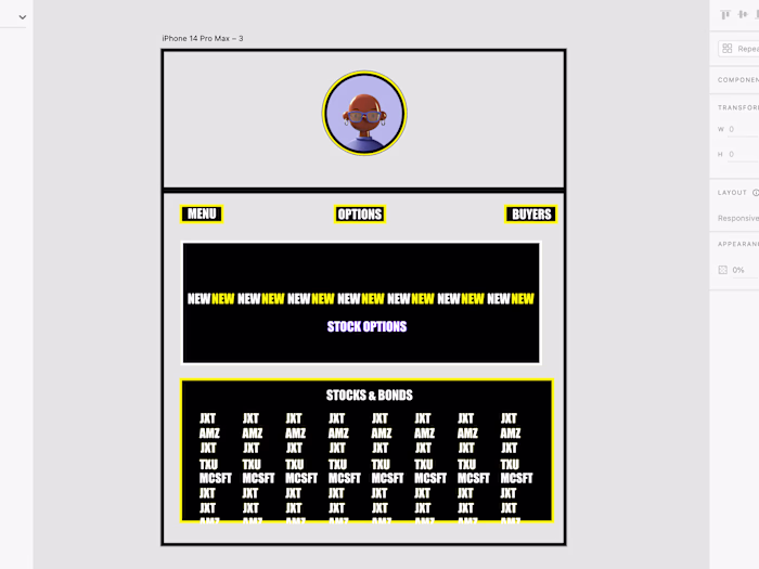 Stocks and Bonds TYPE website