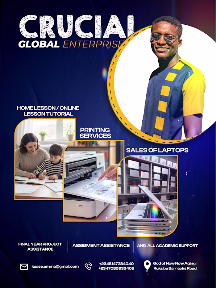 Corporate branding and marketing design
Designed