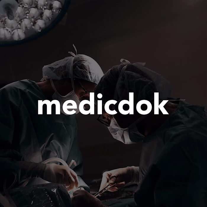 Medicdok | Landing Page UI Project
