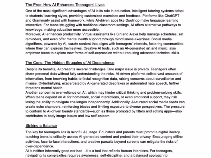 Translating Example