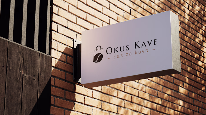 Okus Kave: Brand Identity