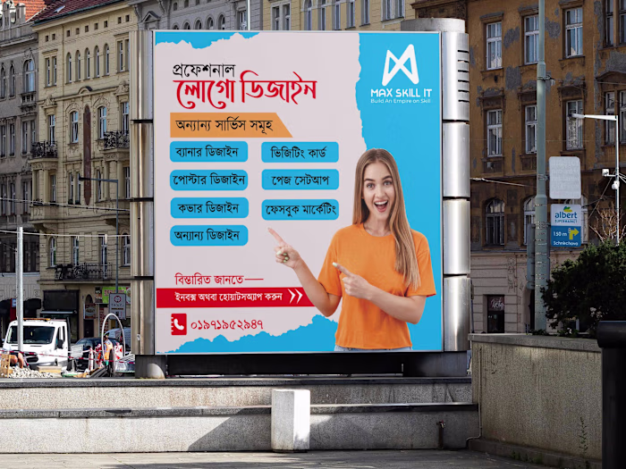 Social media post designer