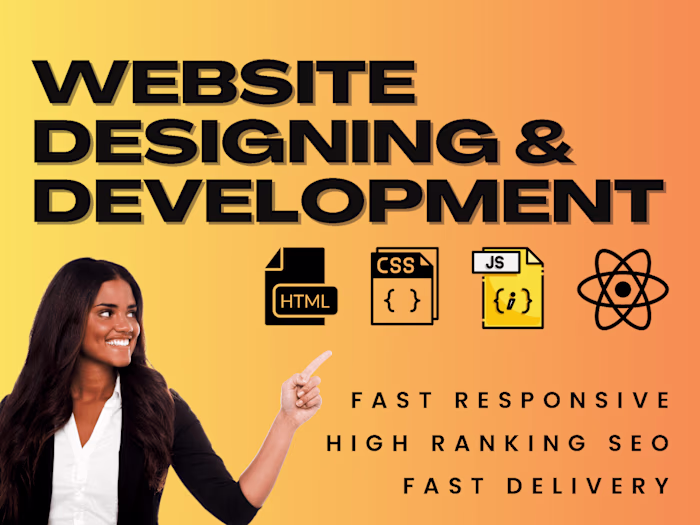 Design a high-ranking business e-commerce website for you