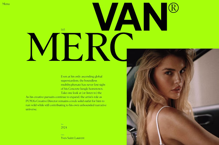 I designed these editorial layouts