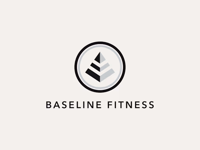 Baseline Fitness: Apparel Logo System & Brand Assets