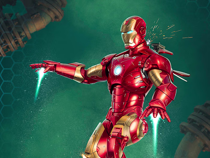 Iron Man Mk 3