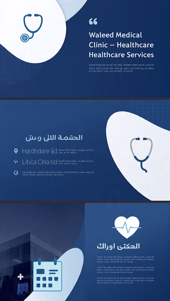 Healthcare Services Infographic - Clinic