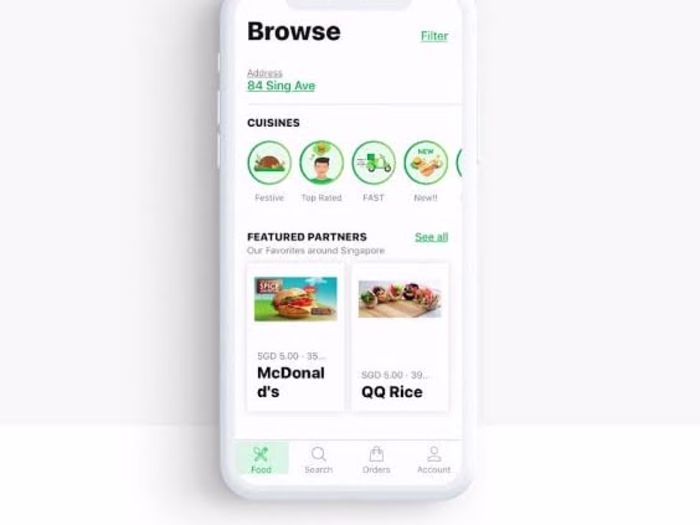 Redesigning a Food Delivery App