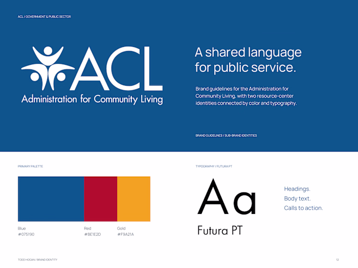 Public Service Resource-Center Identity System