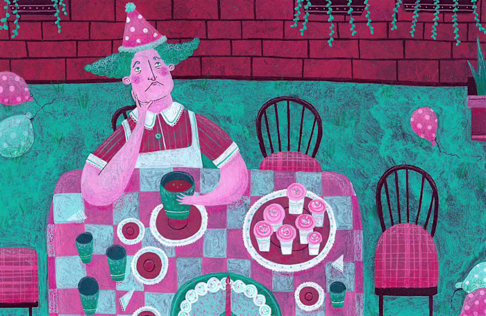 Cumpleaños - illustration 