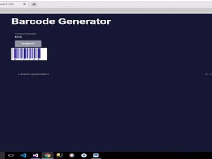Laundry Management System - ASP.NET MVC C# | FullStack