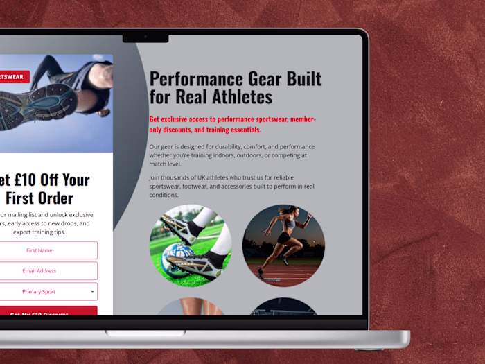 Lifecycle Email System for a Performance Sportswear Brand