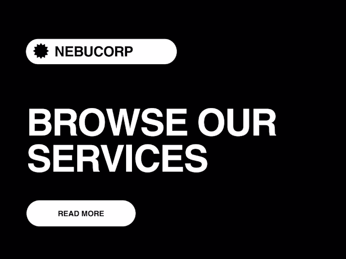 NebuCorp Website Copy