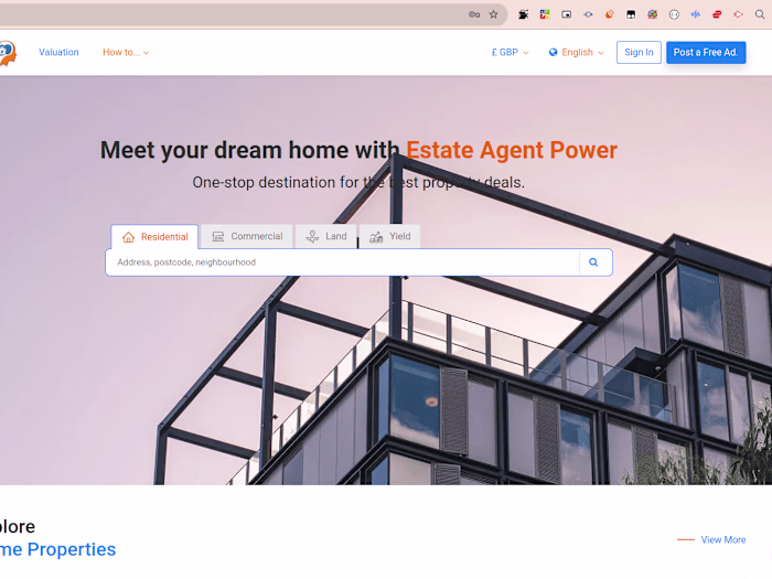 Estate Agent Power