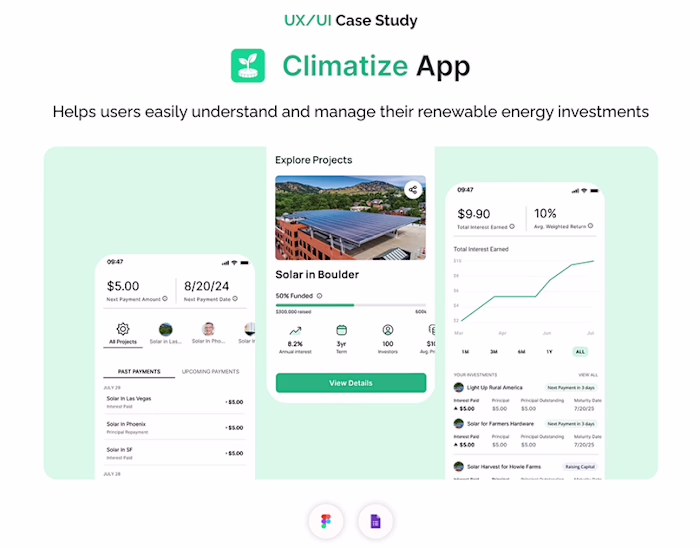 Climatize App UX Case Study :: Behance