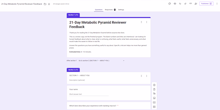 Google Forms Data Automation |