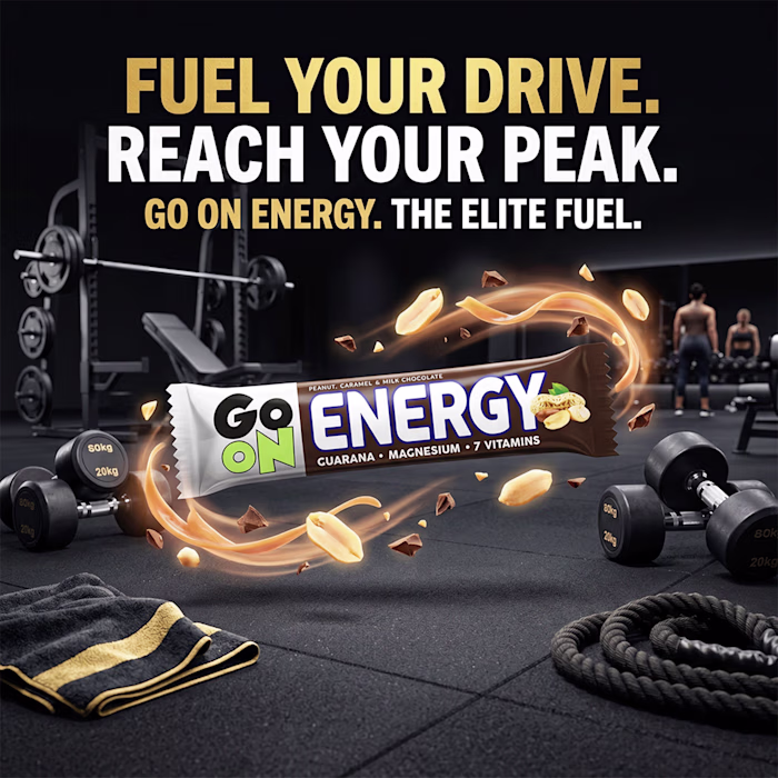 Protein Bar Product Campaign Post Design