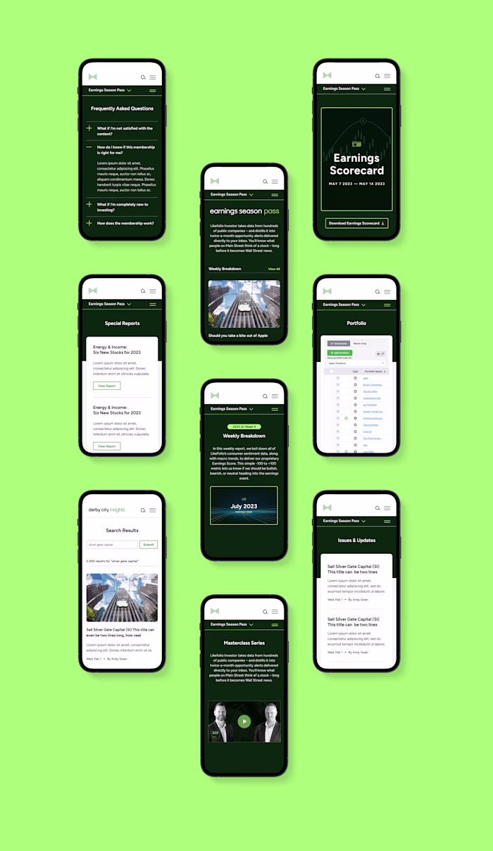 Derby City Insights (UI/UX)