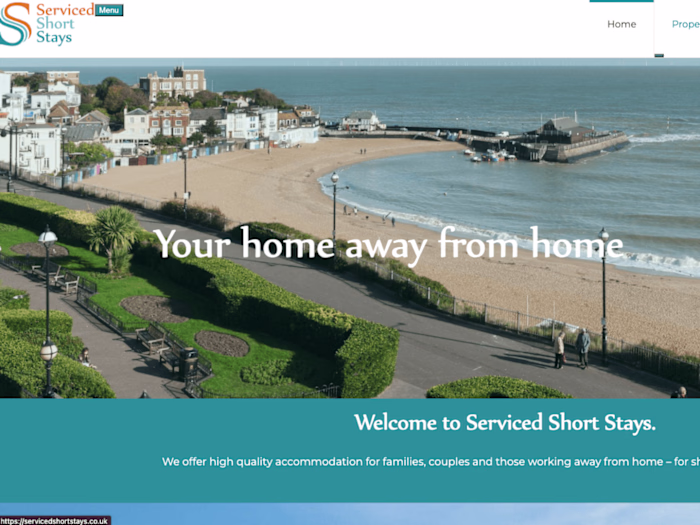 Serviced Short Stays Website