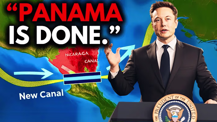 Elon Musk: "I'll Show You Nicaragua's $50BN Panama Canal Rival".