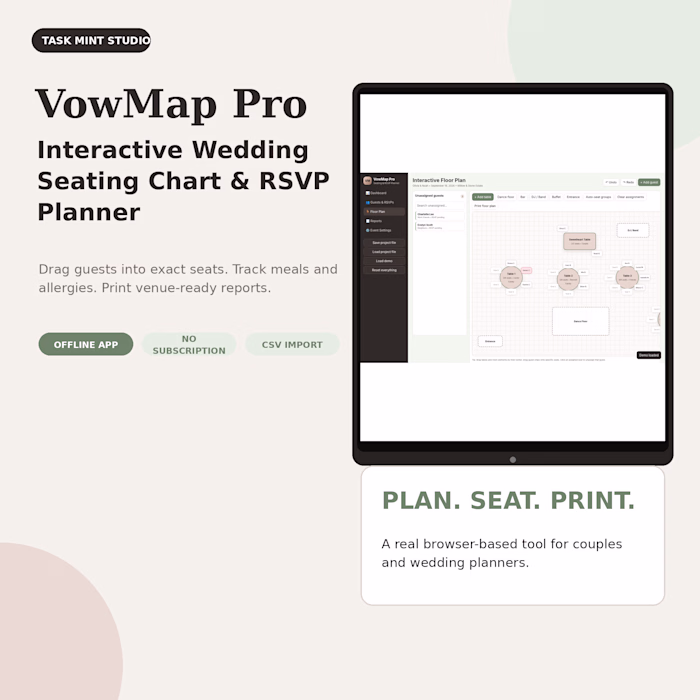 VowMap Pro is an interactive
