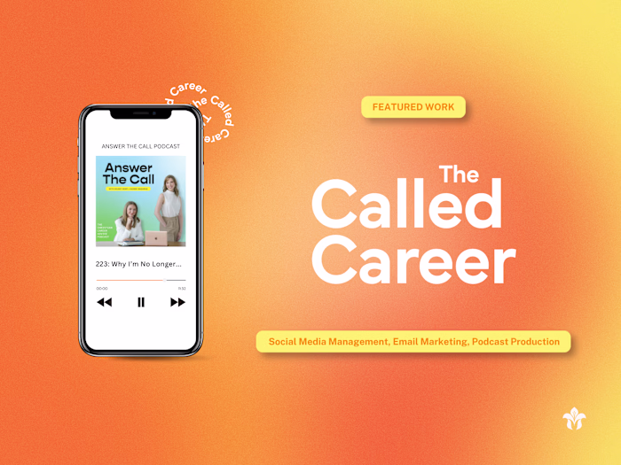 The Called Career | Podcast-Led Content Growth
