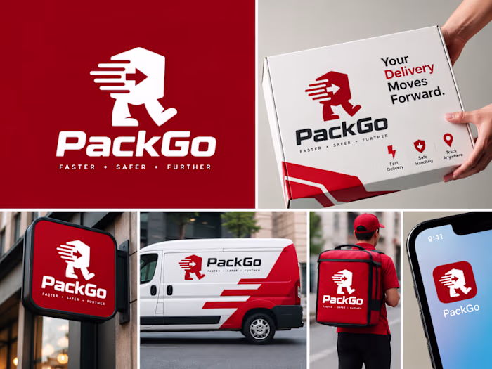 PackGo is a modern courier