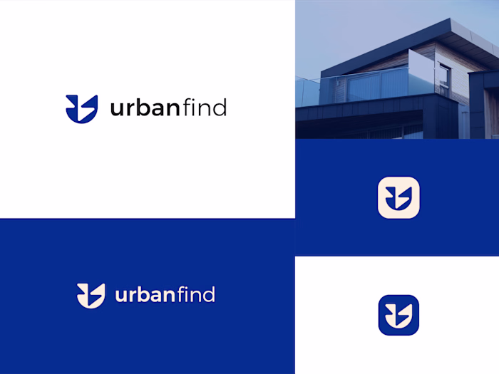 UrbanFind Logo & App Icon Design