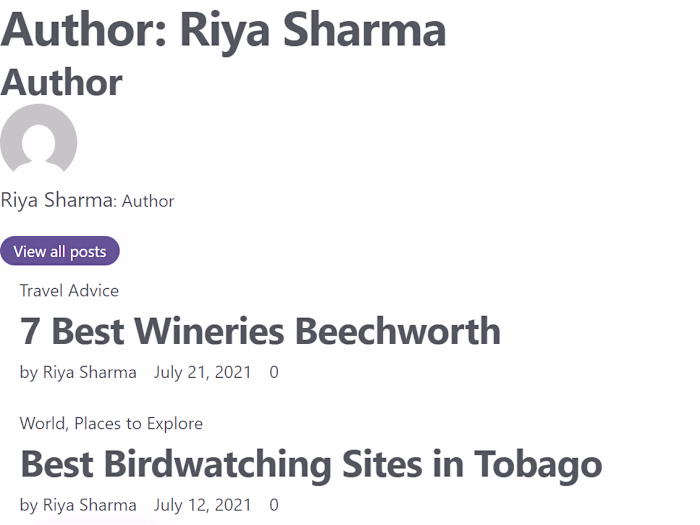 Worked as a freelance writer