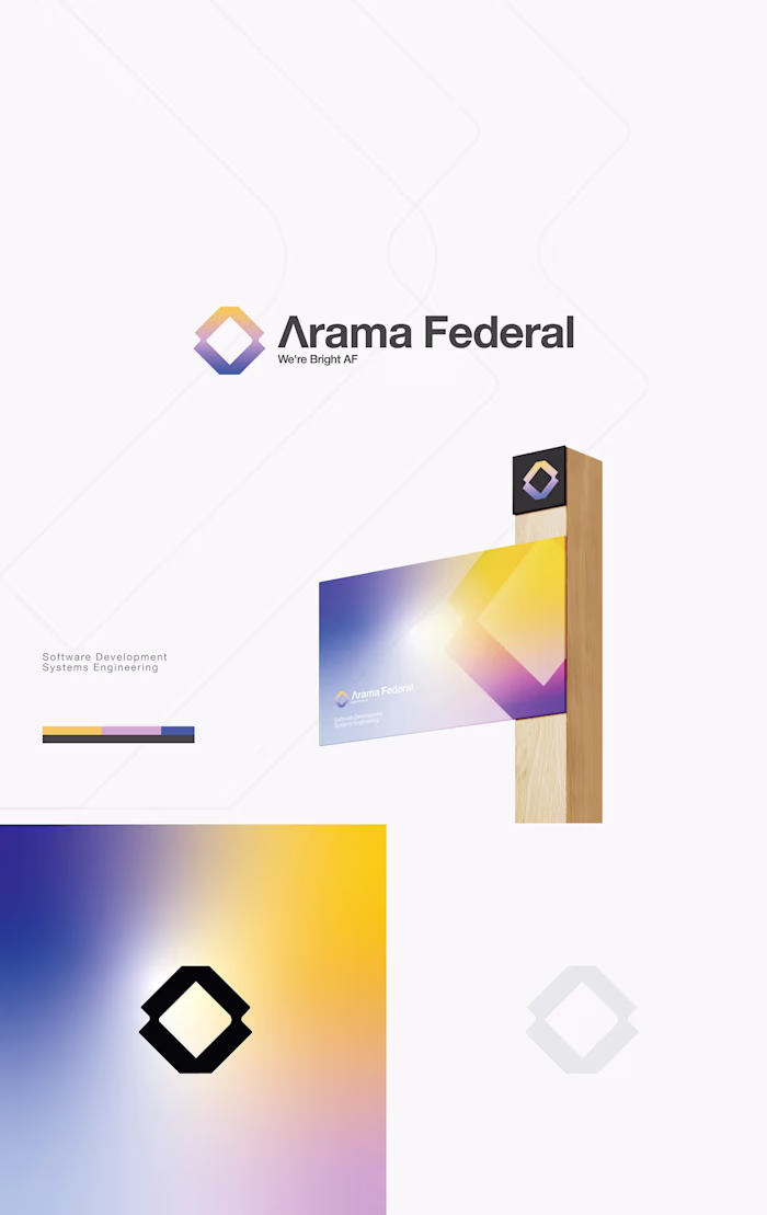 Arama Federal Logo & Brand Identity Design