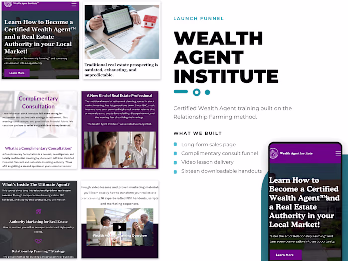 Website Audit & Redesign