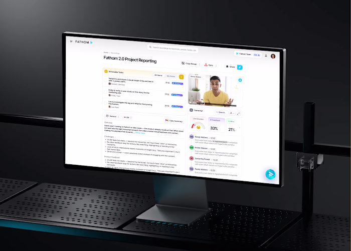 Fathom: AI Note-Taking