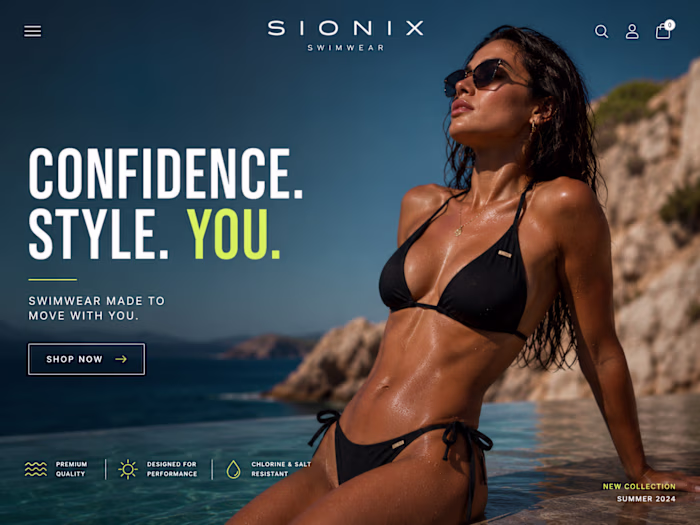 SIONIX | Premium Shopify Swimwear