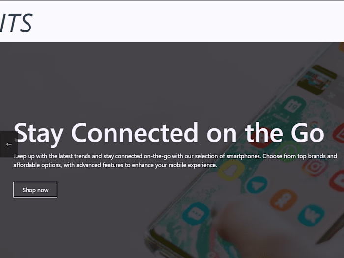 IT store | find your gadgets now