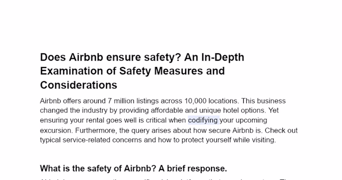 Enhancing Airbnb Security with VeePN VPN