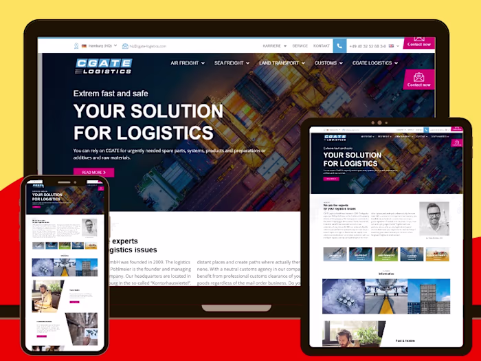 CGATE Logistics is a global