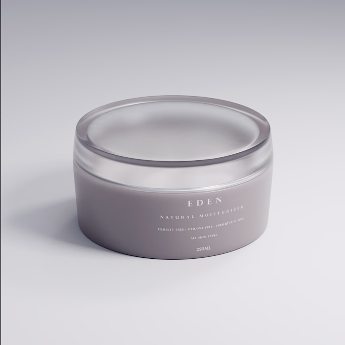 Eden Skincare - Product Visualization