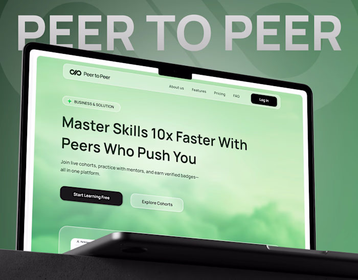 Peer to Peer — Where Skills Meet Peers