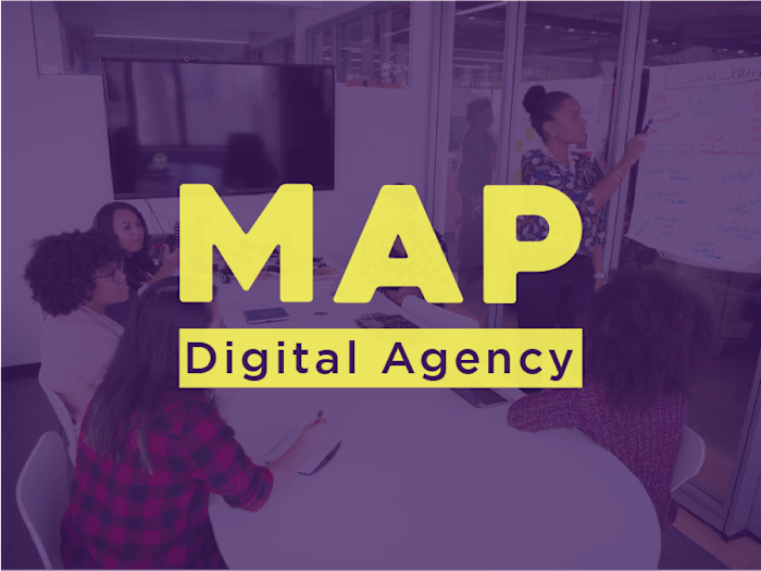 Map Design Agency (Visual Identity)