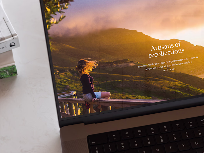Aquila Escapes (Luxury DMC) Website