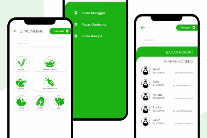 Simonhar Mobile App